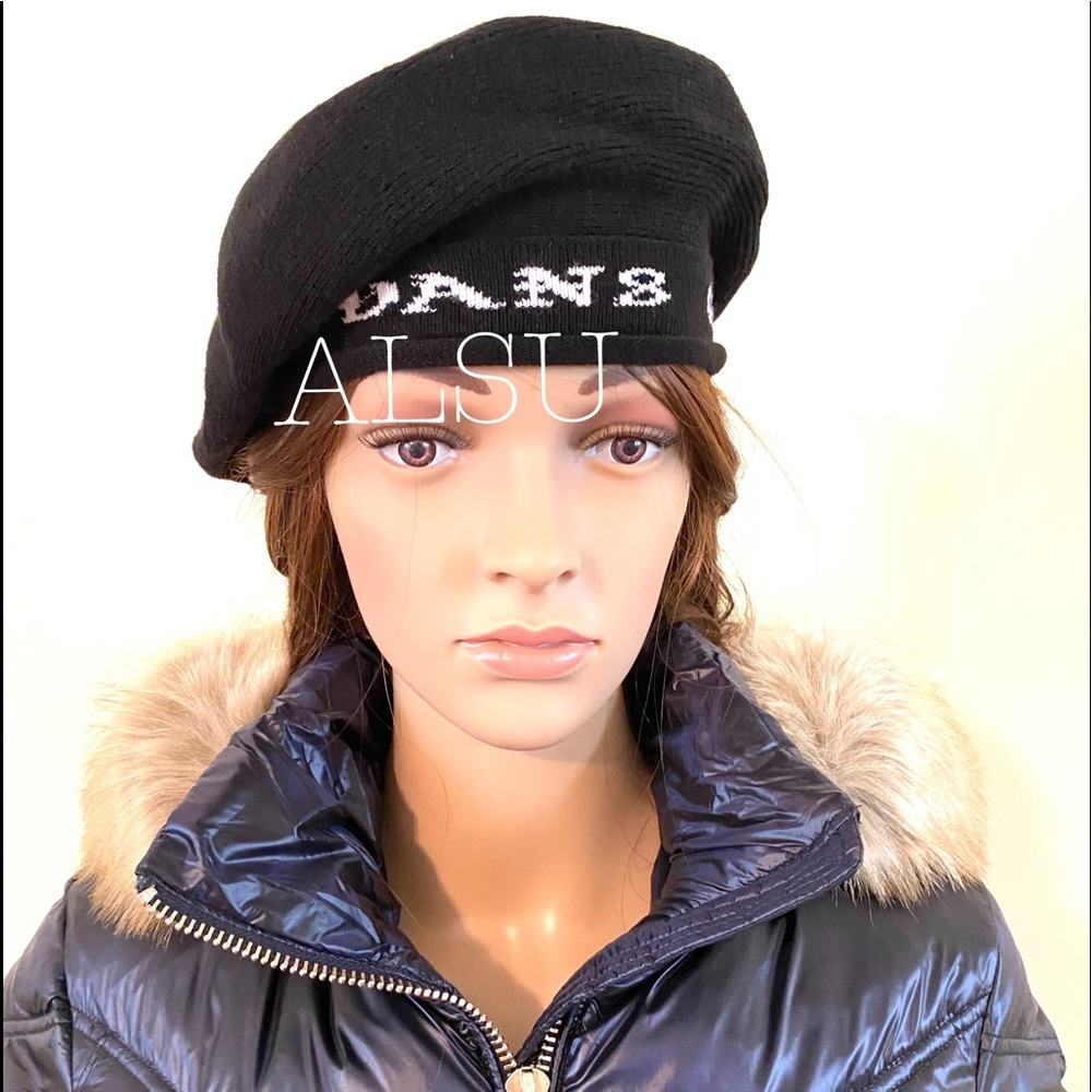VANS JEWELS Women’s Beret Black Logo - Picture 6 of 7